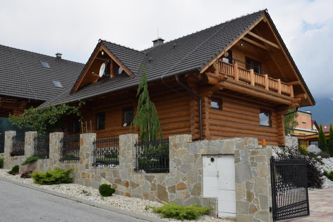 Zrubovy Dom - Moon Nova Lesna Villa Exterior photo
